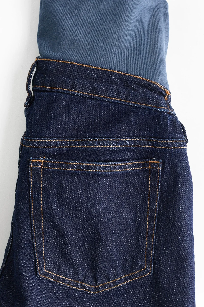 H&M  MAMA Straight jeans for Women | Best Price UAE